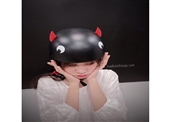 nón thú , nón evil , nón evil cute , nón tiểu quỷ , nón bảo hiểm yêu quái