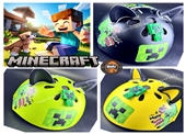Mũ bảo hiểm trẻ em Minecraft 3D dễ thương cho bé yêu❤️