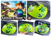 Mũ bảo hiểm trẻ em Minecraft 3D dễ thương cho bé yêu❤️