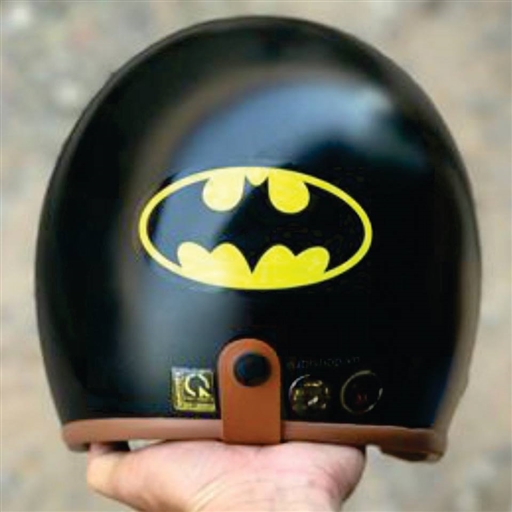 nón 3/4 batman , non batman , nón batman cute , non bao hiem batman , nón bảo hiểm siêu anh hùng Số lần xem	