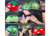 MŨ BẢO HIỂM TRÁI DÂU TÂY