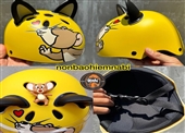 Mũ bảo hiểm cặp dễ thương Tom & Jerry