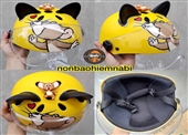 Mũ bảo hiểm cặp dễ thương Tom & Jerry