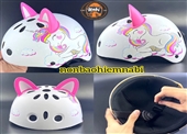 Mũ bảo hiểm trẻ em Ngựa Pony 3D dễ thương cho bé yêu❤️