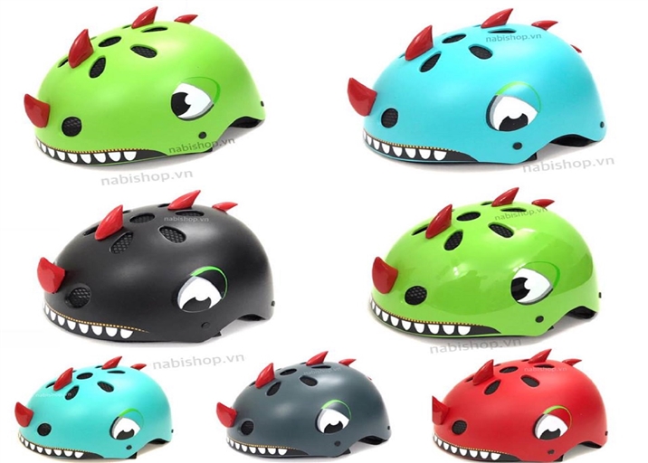 nón bảo hiểm thú , nón bảo hiểm khủng long , nón khủng long 