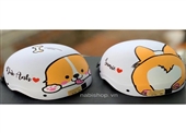 Mũ bảo hiểm cặp Corgi ( 2Nón) - Hàng cao cấp chuẩn từng chi tiết
