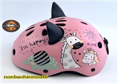 Mũ bảo hiểm trẻ em Cartoon siêu nhẹ thoáng