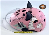 Mũ bảo hiểm trẻ em Cartoon siêu nhẹ thoáng