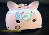 Mũ bảo hiểm Cinnamoroll trẻ em thỏ 3D cao cấp