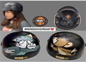 Mũ bảo hiểm nữa đầu cặp dễ thương Tom Jerry