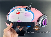 Mũ bảo hiểm Doremon 3D dễ thương cao cấp