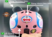 Mũ bảo hiểm Doremon 3D dễ thương cao cấp