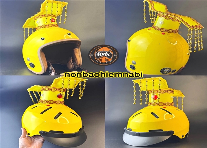 Mũ Bảo Hiểm Ngọc Hoàng Đại Đế 😂 - Phong Cách Hoàng Gia 
