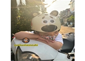 Mũ bảo hiểm trẻ em cún 3D dễ thương cho bé yêu❤️