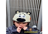 Mũ bảo hiểm trẻ em cún 3D dễ thương cho bé yêu❤️