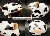 Mũ Bảo Hiểm 3/4 Bò Sữa So Cute