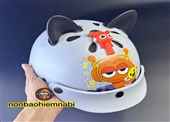 MŨ BẢO HIỂM ÂM NHẠC CHO BÉ HÌNH SPRUNKI DỄ THƯƠNG 