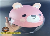 Mũ bảo hiểm trẻ em Gấu dễ thương cho bé yêu❤️