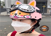 Mũ bảo hiểm kính Corgi cho bé & Người Lớn