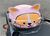 Mũ bảo hiểm kính Corgi cho bé & Người Lớn