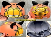 Mũ bảo hiểm trẻ em Mèo Garfield dễ thương cho bé yêu❤️