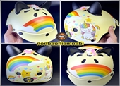 MŨ BẢO HIỂM TRẺ EM CẦU VỒNG NGỰA UNICORN