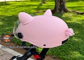 Mũ bảo hiểm kính heo 3d dễ thương chất lượng