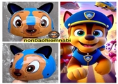 Mũ bảo hiểm trẻ em  CHÓ CỨU HỘ PAW PATROL dễ thương cho bé yêu❤️