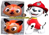Mũ bảo hiểm trẻ em  CHÓ CỨU HỘ PAW PATROL dễ thương cho bé yêu❤️