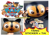Mũ bảo hiểm trẻ em  CHÓ CỨU HỘ PAW PATROL dễ thương cho bé yêu❤️