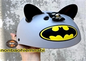Mũ bảo hiểm trẻ em Batman siêu anh hùng 3D dễ thương cho bé yêu❤️