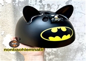 Mũ bảo hiểm trẻ em Batman siêu anh hùng 3D dễ thương cho bé yêu❤️