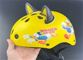 Mũ bảo hiểm trẻ em Donald Duck dễ thương cho bé yêu❤️