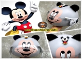 Mũ bảo hiểm trẻ em Mickey 3D dễ thương cho bé yêu❤️