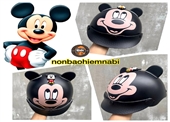 Mũ bảo hiểm trẻ em Mickey 3D dễ thương cho bé yêu❤️