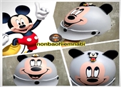 Mũ bảo hiểm trẻ em Mickey 3D dễ thương cho bé yêu❤️